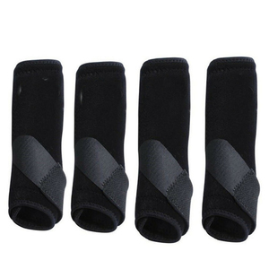 Bottes anti-mouches confortables en nylon respirant pour chevaux, protection intégrale des jambes, nouveau design 2026, service OEM, bottes confortables - Product Image 4