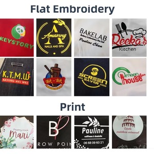 Wholesale 100% Cotton Canvas Unisex <b>Bib</b> <b>Apron</b> Coffee Shop Barista <b>Aprons</b> Custom Brand Logo Premium <b>Aprons</b> For Waiters - Product Image 6