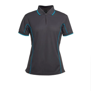 Camiseta de Mujer al por Mayor con Logotipo Personalizado, Lisa, Informal, de Verano, de Alta Calidad, Sostenible, Transpirable, Básica - Product Image 2