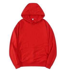 Sudadera con Capucha Personalizada con Logotipo Bordado, Diseño Invernal, Lisa, 95% Algodón - Product Image 3