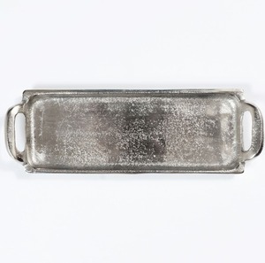 Attractive Metal <b>Serving</b> <b>Tray</b> For Dining Room Decoration And Daily <b>Serving</b> Needs In Contemporary Home Spaces - Product Image 1