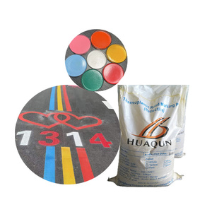 Peinture thermoplastique haute réflectivité pour marquage routier, application par pulvérisation, couleurs personnalisées, séchage rapide, meilleur prix - Product Image 6