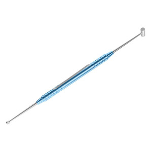 Pinzas de Acero de Primera Calidad para Microcirugía, Instrumentos Oftalmológicos de Color Azul, Curvadas, Herramientas de Oftalmología con Certificación CE Clase I - Product Image 6
