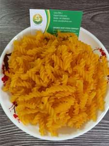 Vente en gros de pâtes macaronis sans gluten Aliments instantanés Pâtes alimentaires à base de riz Emballage en vrac dans un sac - Product Image 2