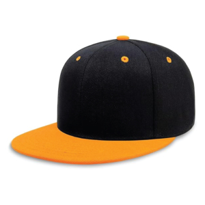 Custom Snapback <b>Cap</b> <b>Flat</b> Brim 6 Panel Cotton Twill Baseball Hat OEM Private Label Manufacturer - Product Image 3