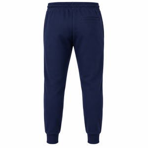 Conjunto de Sudadera con Capucha y Pantalones Deportivos Ajustados Essential Navy, Ropa de Entrenamiento de Felpa Suave para Comodidad Diaria y Ejercicio - Product Image 6