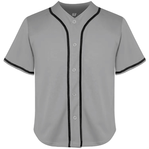 สร้างความโดดเด่นด้วยเสื้อเบสบอลสั่งทำพิเศษสำหรับทีมของคุณในฤดูกาลแห่งชัยชนะ คุณภาพพรีเมียมสำหรับผู้ชาย - Product Image 1