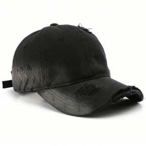 Gorra de Béisbol Vintage para Hombre y Mujer, Lavada, con Agujeros, Desgastada, para Primavera, Verano, Otoño e Invierno - Product Image 5