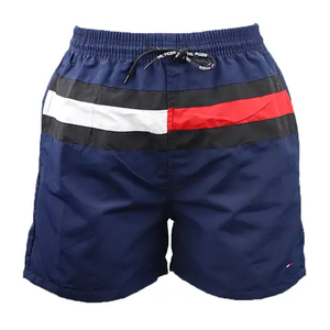 Shorts de bain de qualité supérieure pour hommes et garçons, avec logo personnalisé, imperméables, séchage rapide, respirants et ajustés - Product Image 5