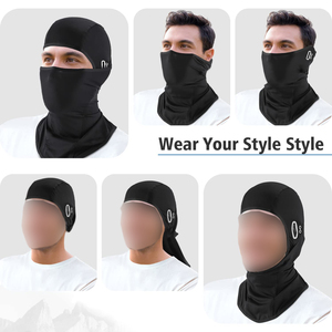 Summer Balaclava Windproof Sandproof Full Face Mask For Desert Safari Travel Breathable Sun Protection Cool <b>Head</b> <b>Cover</b> - Product Image 6