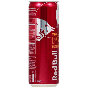 Oferta con Descuento: Bebida Energética Red Bull Original de 250 ml, Lista para Exportar, Edición de Durazno - Product Image 5