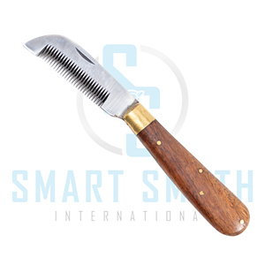 Cuchillo Plegable para Adelgazar el Pelo de Caballos, Acero Inoxidable, Herramienta Profesional para Recortar el Pelo del Caballo, Herramienta para Herradores - Product Image 5