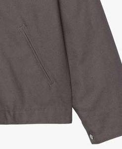 Chaqueta de Trabajo de Lona Resistente y Transpirable con Doble Frente, Estilo Carpenter, Personalizada con Lavado Desgastado, para Hombre, Modelo Detroit Chore Jacket 2026 - Product Image 5