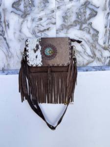 กระเป๋าหนังวัวแท้ดีไซน์ใหม่ น้ำหนักเบา สะพายข้างสำหรับผู้หญิง ทำด้วยมือ กระเป๋าถือและกระเป๋าสะพาย - Product Image 2