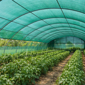 Malla de Sombra de HDPE |   Malla de Sombra Agrícola Impermeable y Estabilizada con Protección UV |   Red de Protección para Invernaderos y Viveros, para Uso en Exteriores en Parques y Villas - Product Image 2