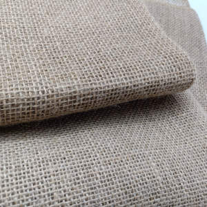 Tissu géotextile en jute et toile de jute 100% naturel, écologique, de qualité alimentaire, durable, antibactérien, biodégradable, 280 GSM, double face - Product Image 2