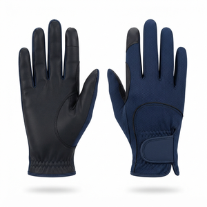 Gants d'équitation personnalisables pour hommes et femmes, légers, respirants, antidérapants, avec paume flexible pour l'entraînement - Product Image 5