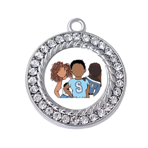 High Quality David Pendant 925 <b>Silver</b> Rhodium Plated Hiphop <b>Charm</b> Unisex Everyday Wear India - Product Image 4
