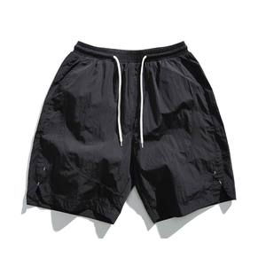 Shorts vintage pour hommes grandes tailles, taille élastique, respirants, imperméables, séchage rapide, Spandex/Coton, design élégant, lavables - Product Image 2