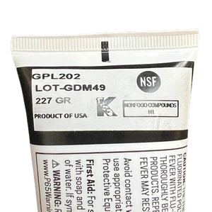 Grasa Krytox GPL 202 PFPE, Aceite Base PFPE, Lubricante Industrial, Caja de 1 kg, USA NSF H1, Espesante PTFE, Suministro OEM - Product Image 6