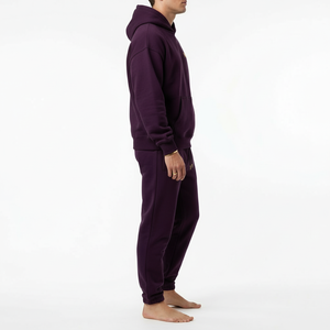 Private Label Cotton Fleece Tracksuit OEM Manufacturer Hoodie <b>Jogger</b> <b>Set</b> for Gym Brands - Product Image 5