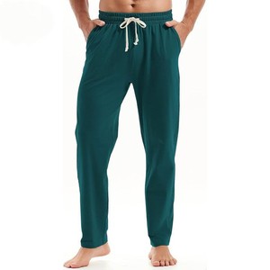 Fabricant de pantalons de survêtement pour hommes avec effet délavé, pantalons de jogging à étiquette privée, fournisseur en gros de streetwear - Product Image 5