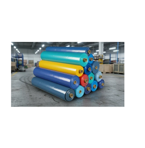 Bâche en HDPE de qualité commerciale, imperméable, 180 GSM, protection extérieure pour la construction, l'agriculture et le stockage - Product Image 5