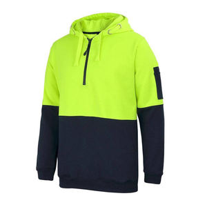 Sudadera con Capucha Reflectante Personalizada para Hombre, Ligera y de Alta Visibilidad, Fabricada con Forro Polar - Product Image 2
