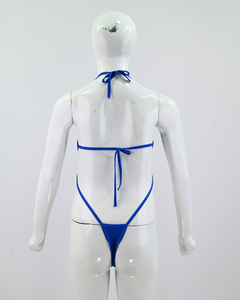 Maillot de bain une pièce monokini à découpes extrêmes imprimé Racing pour femme - Product Image 2