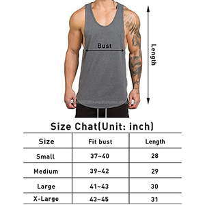 Débardeur pour homme de haute qualité à bas prix, respirant, bouton 3D, résistant, 100% coton - Product Image 5