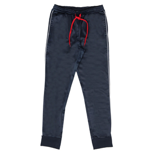 Mens Black Contrast Stripe Tracksuit Premium <b>Track</b> <b>Jacket</b> And Matching Pants Breathable Modern Athletic Casual Streetwear - Product Image 4