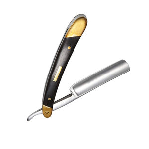 Navaja de Afeitar Profesional, de Acero Inoxidable de Primera Calidad, para Barbería, para Hombres, Uso Doméstico y en Salón de Belleza - Product Image 2