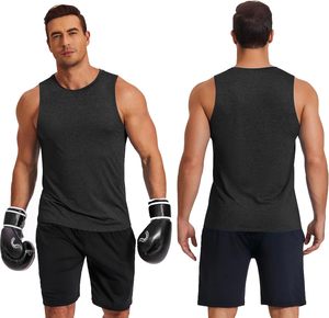 Débardeur de sport pour homme, coupe oversize, sans manches, coupe musclée, léger et respirant, pour l'entraînement, personnalisable avec logo, en gros - Product Image 3