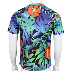 Camisetas de sublimación de calidad premium, tela transpirable, ajuste cómodo para uso diario informal. - Product Image 3