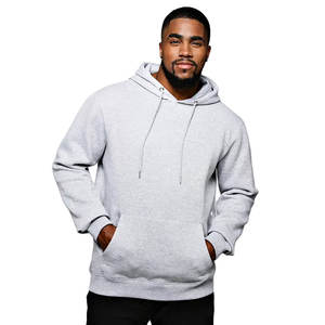 Sudadera con capucha extragrande de invierno para correr, estilo urbano, moderna, transpirable, con bolsillo canguro, informal, suave, cálida y cómoda. - Product Image 3