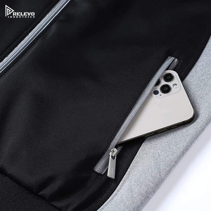 Chándal deportivo ajustado para hombre |   Conjunto de Chaqueta y Pantalones Deportivos Personalizados de Secado Rápido, Transpirables y Ligeros - Product Image 5