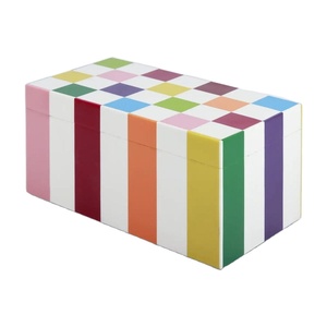 Offre spéciale Boîte de rangement pour bijoux en incrustation d'os écologique Produit en bois fait à la main Logo personnalisé Conçu bijoux en incrustation d'os Indien - Product Image 5