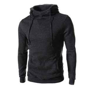 Sudadera con Capucha para Hombre, Personalizada con Impresión DTG, Corte Recortado, Aspecto Desgastado por el Sol, Felpa Francesa - Product Image 4