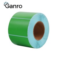 Etiquetas Adhesivas Personalizadas para Envíos, Impermeables, Continuas, de 40 x 30 mm, para Impresoras Térmicas