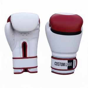 ถุงมือหนังแท้สำหรับ MMA แบบเปิดฝ่ามือ สำหรับศิลปะการต่อสู้ UFC กีฬาต่อสู้ และการฝึกซ้อม พร้อมโลโก้สั่งทำ - Product Image 3