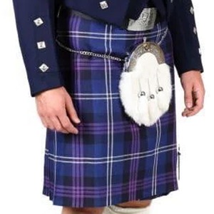 Veste et gilet Prince Charlie élégants, parfaits pour les événements formels écossais et les vestes Prince Charlie des Highlands - Product Image 4