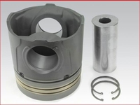 NOUVEAU PISTON DIESEL ORIGINAL avec axe de piston et segments pour KTA50 (OE 3920691) DIAMÈTRE 96 MM GARANTIE 6 MOIS