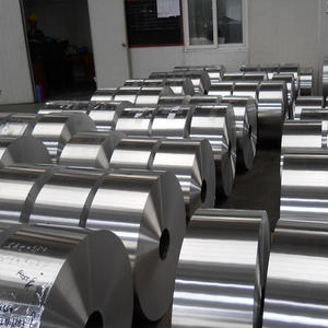 Rouleau de papier aluminium Rouleau jumbo Alliage 1050 1060 3003 8011 Isolation 3003 3004 H24 Feuilles d'aluminium - Product Image 2