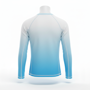 เสื้อรัดรูปแขนยาวสำหรับเด็กและเยาวชน ยูนิเซ็กซ์ สำหรับฝึกซ้อม BJJ MMA ยิวยิตสู กราปลิง แห้งเร็ว ชุดกีฬา - Product Image 2