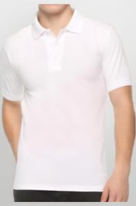 Camiseta Polo Lisa de Larga Duración, Resistente a la Decoloración, Camisa de Trabajo Duradera, Polo de Negocios para Hombre - Product Image 2