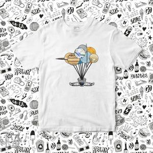 Calidad Algodón Grueso 140 gramos Frontal DTG Serigrafía Unisex Camisetas para hombres - Product Image 6