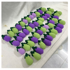 Wool Doll Soft Yarn Crochet Animals Wool Doll Handmade Vietnam Cute Toy Gift for Children Baby Shower Birthday Decoration - Product Image 1