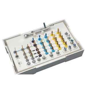 Kit d'instruments de chirurgie implantaire dentaire, outils universels de réparation d'implants dentaires, certifié CE par Grip Surgical - Product Image 3