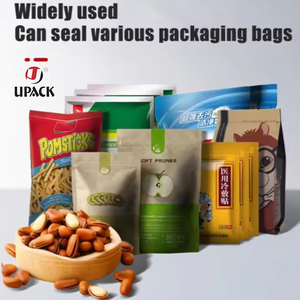 Selladora de Banda Continua Multifuncional para Bolsas con Cierre y Bolsas con Asa, Bolsas para Snacks, Bolsas con Cierre para Alimentos, Bolsas con Asa para Alimentos Secos - Product Image 4