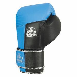 Guantes de Boxeo Profesionales Unisex de Alta Calidad, de Cuero Genuino, Bicolor, de Dedo Completo, Ligeros e Impermeables - Product Image 2